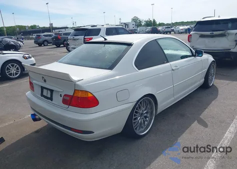 2004 BMW 325Ci from USA, damaged, VIN WBABD33494PL00255
